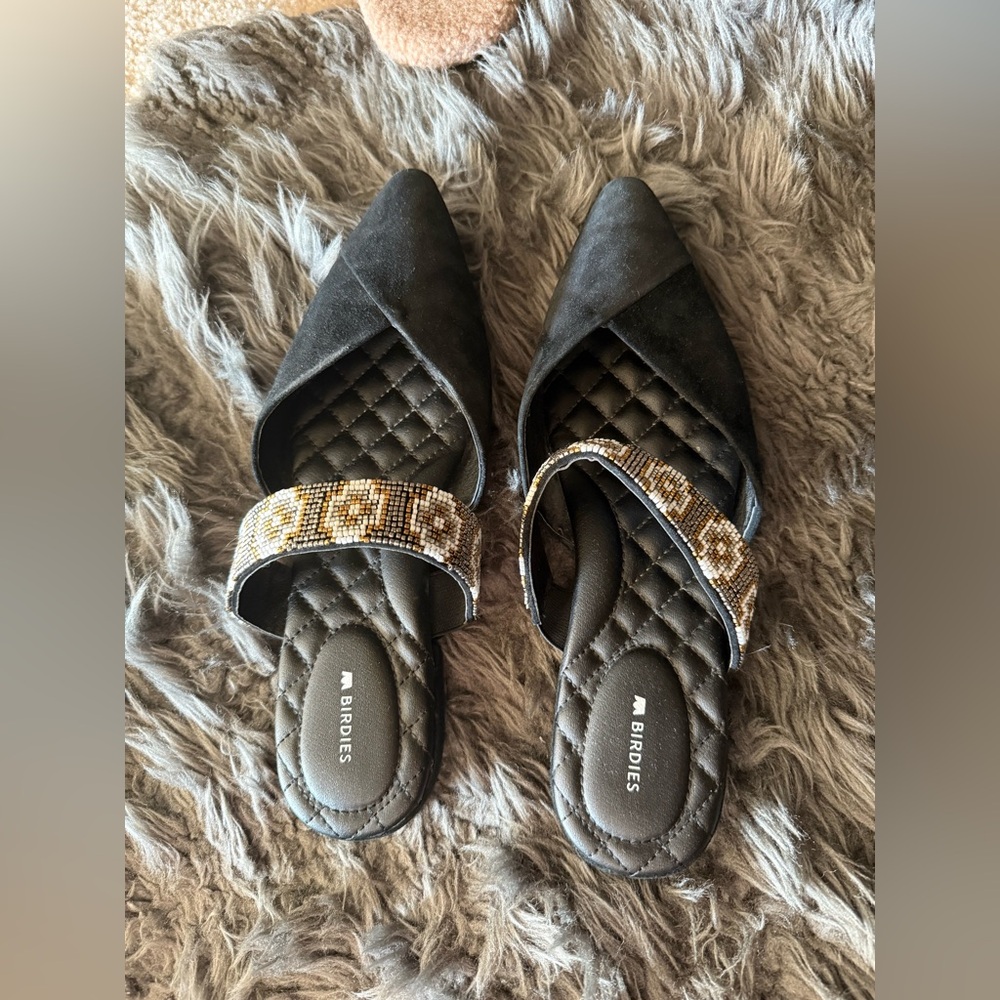 Birdies The Swan Jett Cuff Mules